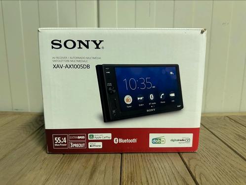 SONY XAV-AX1005DB - 2-Din - 15,7 cm - Apple CarPlay - DAB-