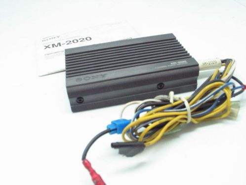 Sony XM-2020 Stereo Power Amplifier 12V