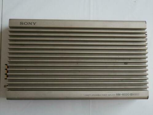 Sony XM-6020 versterker