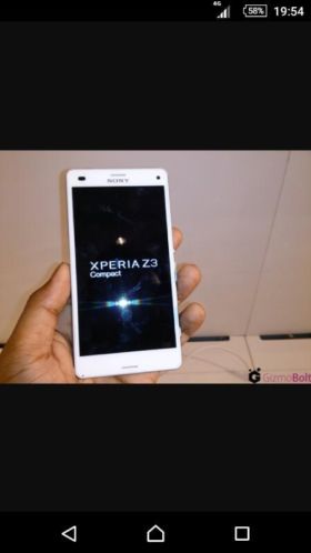 Sony xpera z3 compact 