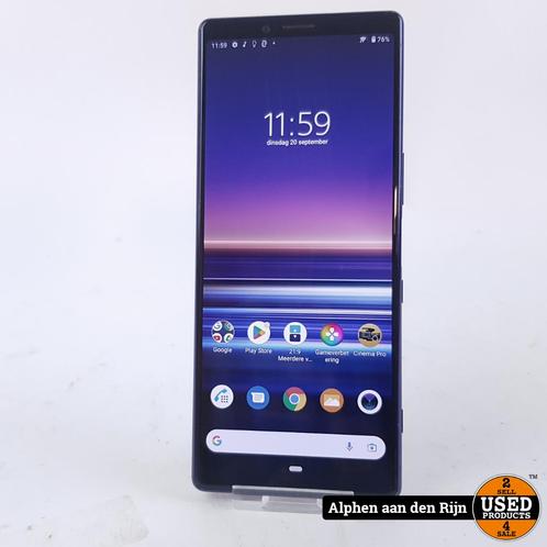 Sony Xperia 1 128GB  Android 11  128GB opslag  199.99