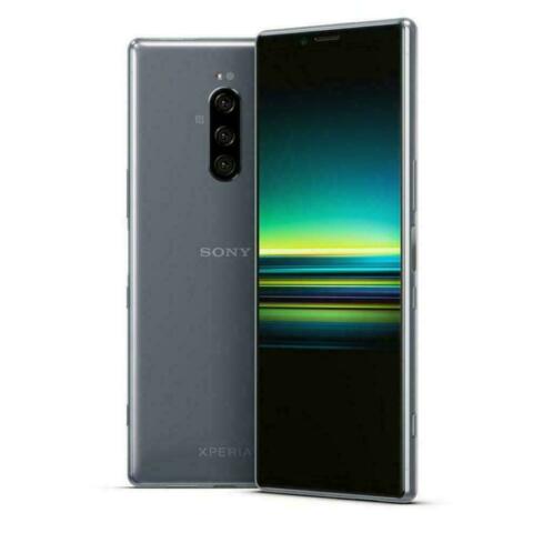 Sony Xperia 1 128GB Dual sim Grijs  Nieuw amp Geseald