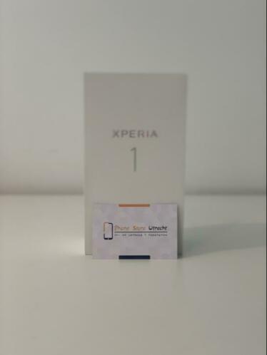 Sony Xperia 1 128GB Grey amp Peuple Nieuw Geseald amp Garantie