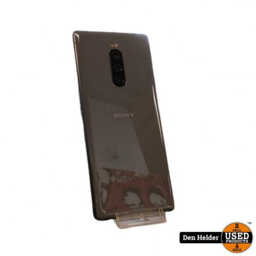 Sony Xperia 1 128GB Grijs - Android 11 - In Nette Staat
