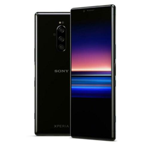 Sony Xperia 1 128GB Zwart  Nieuw amp Geseald