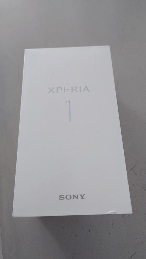 Sony Xperia 1  6.5quot  219 breedbeeld Zwart