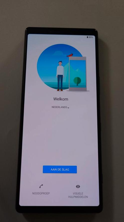 Sony Xperia 1 Dual SIM 128GB 6GB RAM Zwart