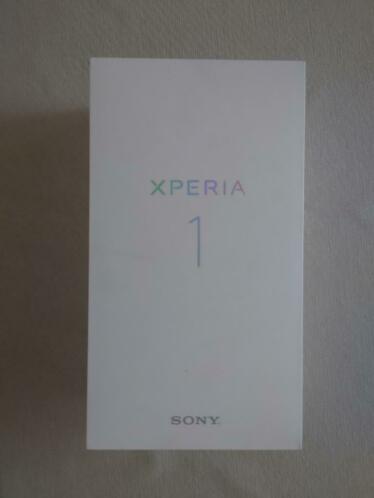 Sony Xperia 1 dual sim 128gb  hoesje