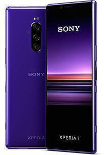 Sony Xperia 1 Dual SIM 128GB paars