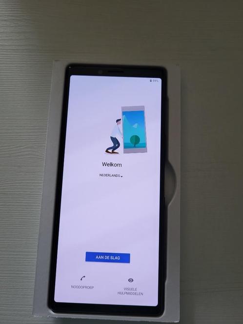 Sony Xperia 1 Dual SIM 128GB zwart