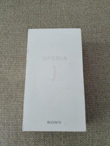 Sony Xperia 1 grijs 128GB. Nieuw