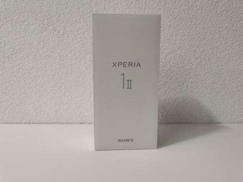 Sony Xperia 1 II  256 GB  5G  NIEUW