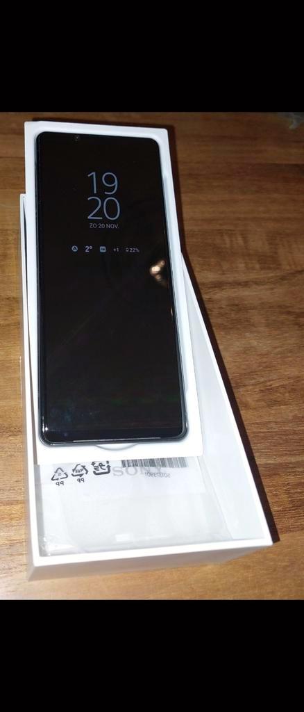 Sony Xperia 1 II 256GB zwart