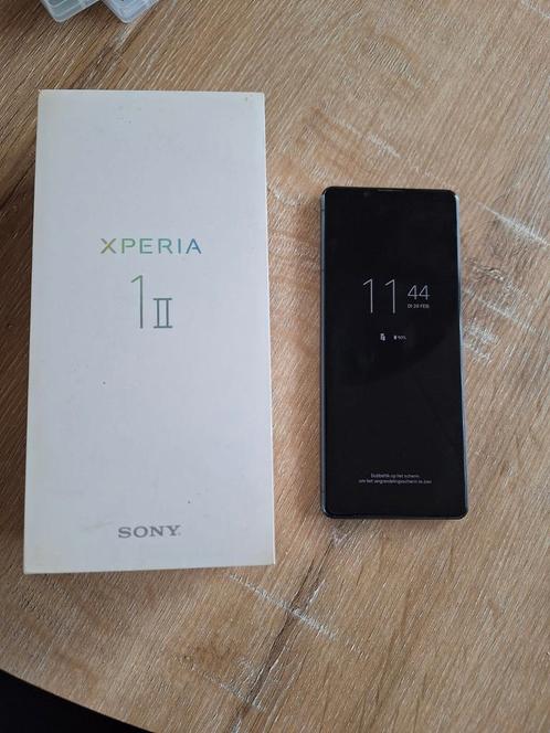 Sony xperia 1 II 256GB zwart zo goed als nieuw met doos