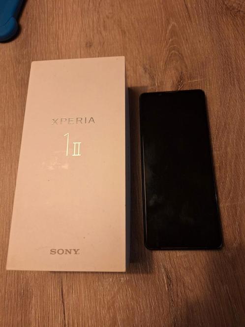 Sony xperia 1 II 256GB zwart zo goed als nieuw met doos