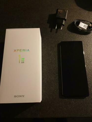 Sony Xperia 1 II 5G 256GB Black GLOEDNIEUW