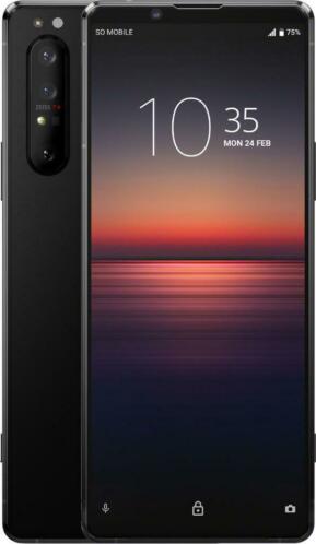 Sony Xperia 1 II 5G 256GB Black Nieuwstaat amp Garantie