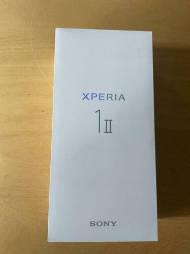 Sony Xperia 1 II 5G 256GB zwart