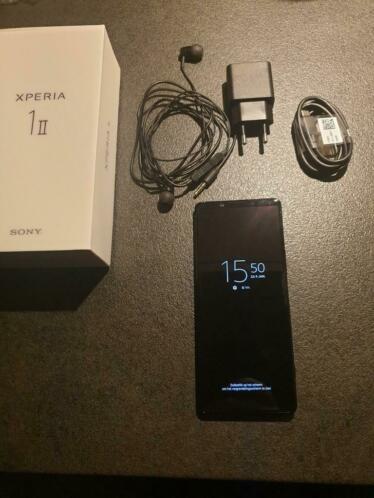 Sony Xperia 1 II 5G 256GB Zwart GLOEDNIEUW