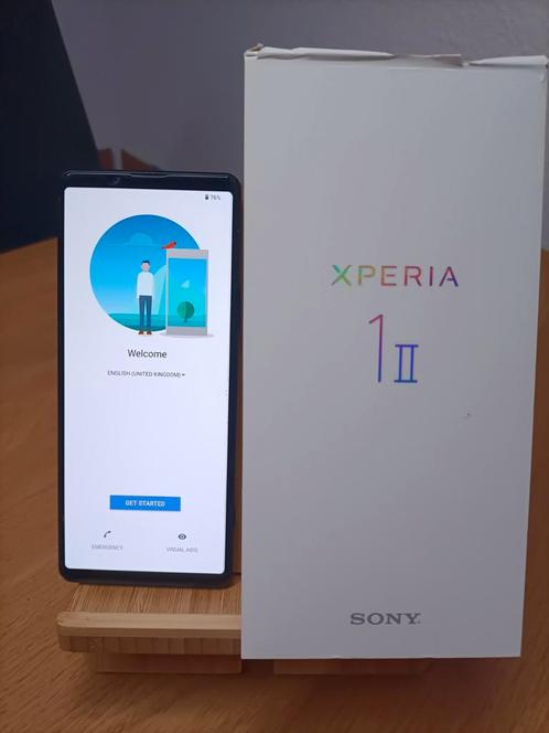 Sony Xperia 1 II 5G (Mark 2) 256GB Model XQ-AT51 4K OLED