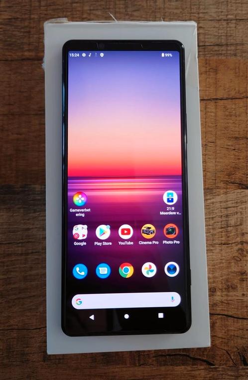 Sony Xperia 1 II (mark 2) smartphone