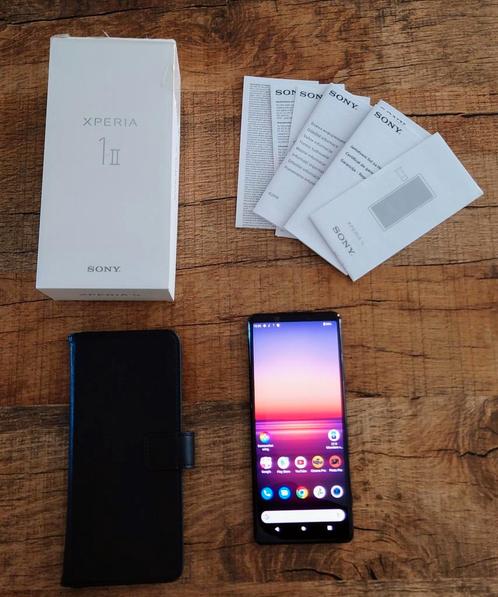 Sony Xperia 1 ii Mark 2 smartphone waterdicht XQ-AT51 zwart