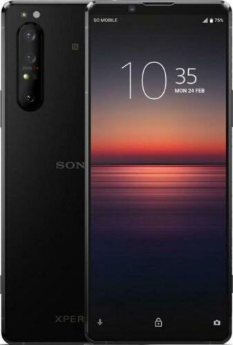 Sony Xperia 1 II nieuw in doos. Graag alleen op MP bieden