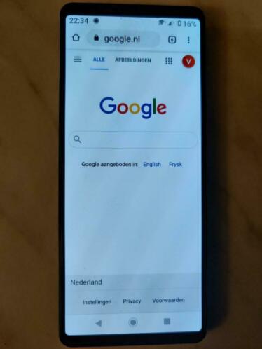 Sony Xperia 1 ii Ruilen inruilen of bieden