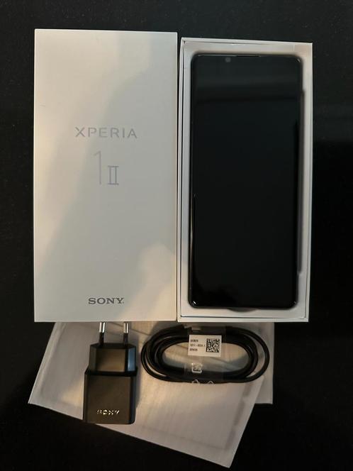 Sony Xperia 1 II zo goed als nieuw.