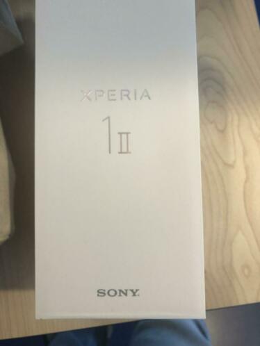 Sony Xperia 1 II zwart