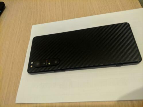 Sony Xperia 1 II - Zwart - 256 GB - incl. bondoos