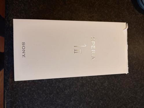 Sony xperia 1 ii zwart 256gb