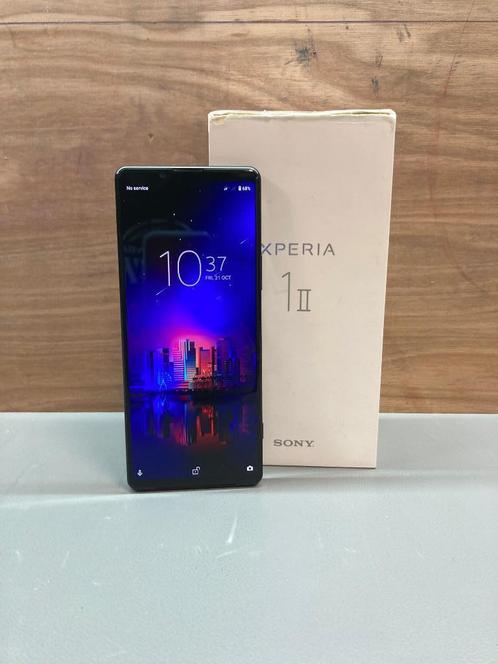 Sony Xperia 1 II Zwart  Defect