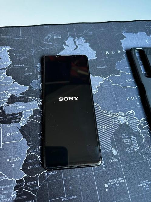 sony xperia 1 III 256 GN aan opslag