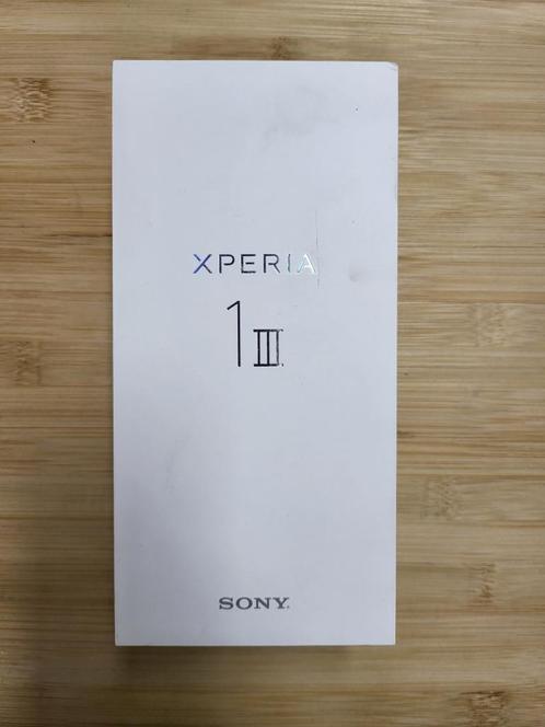 Sony Xperia 1 III 256GB - 2 jaar garantie