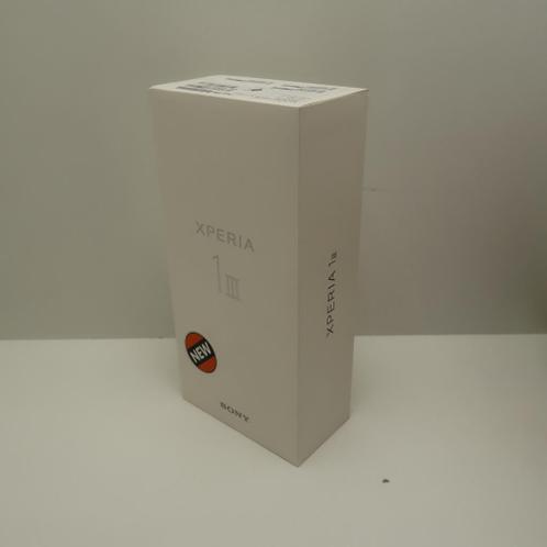 Sony Xperia 1 III 256GB Dual Black  Nieuw in Seal