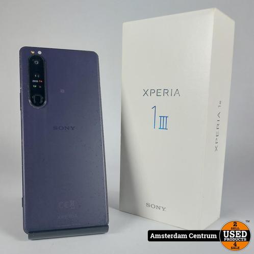 Sony Xperia 1 III 256GB - Incl.Garantie (ingebrand scherm)