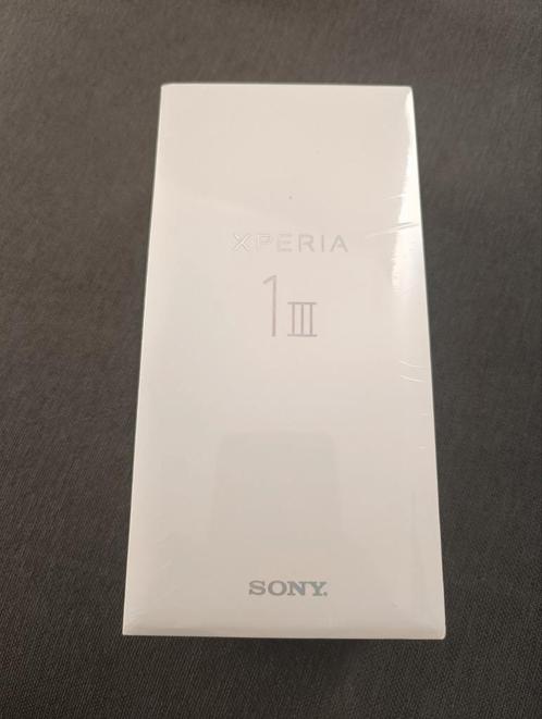 Sony Xperia 1 iii Black
