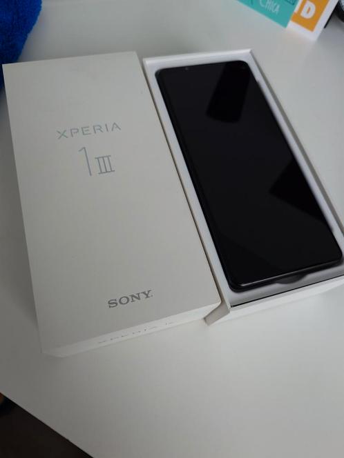 Sony Xperia 1 III black