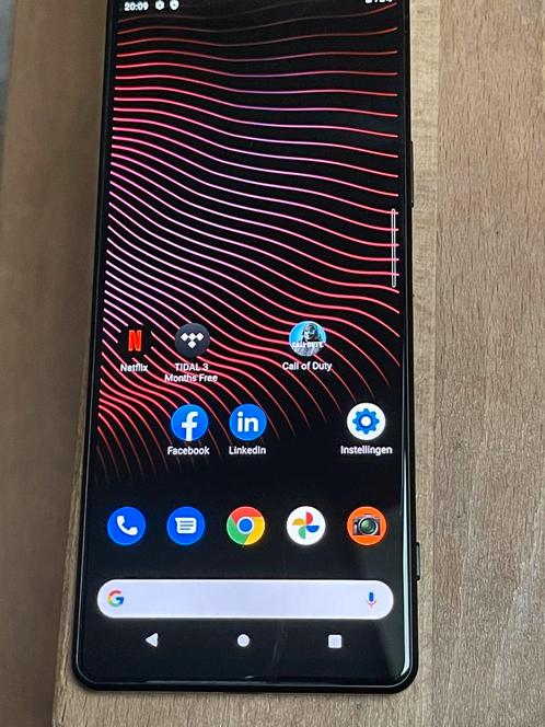 Sony Xperia 1 iii in zeer goede staat