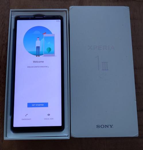Sony Xperia 1 III smartphone