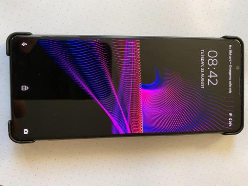 Sony Xperia 1 iii with Sony case. Original box