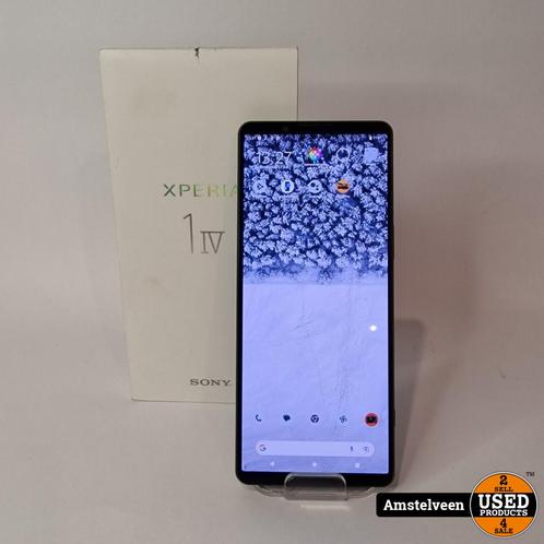 Sony Xperia 1 IV 256GB Zwart 5G  incl. Lader