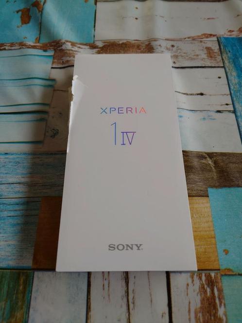 Sony Xperia 1 IV (Mark 4) 256GB in goede staat  Stand cover