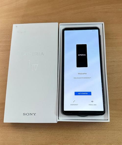 Sony Xperia 1 IV Zwart 1.5 maand jong
