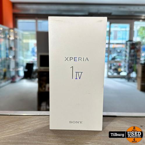 Sony Xperia 1 IV Zwart 256GB  Nieuw in doos