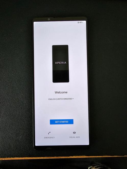 Sony Xperia 1 iv zwart