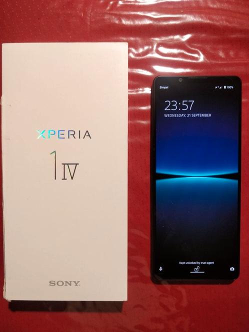 Sony Xperia 1 IV  Zwart ZGAN  256GB opslag 12GB RAM