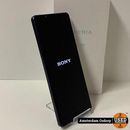Sony Xperia 1 mark III 12GB 256GB zwart  Nette Staat