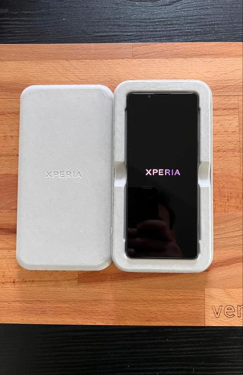 Sony Xperia 1 V 256GB Zwart  Net zo goed als NIEUW